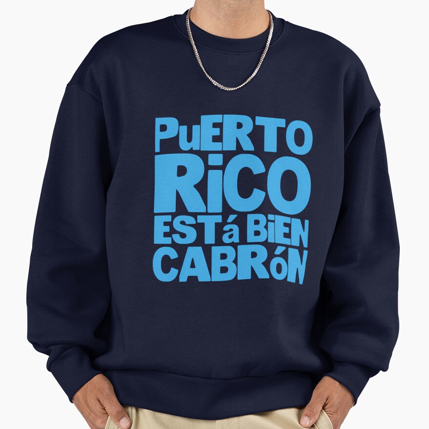 Bad Bunny Seguimo Aqui Sapo Sweatshirt - Image 5