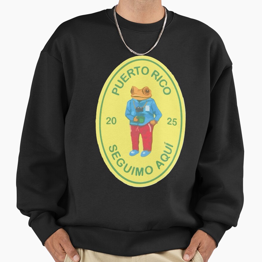Puerto Rico Seguimo Aqui 2025 Sweatshirt
