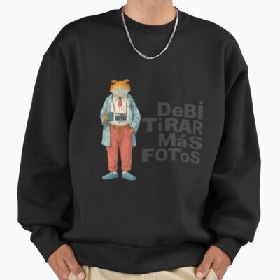 Alternative view of Bad Bunny Debi Tirar Mas Fotos Latina Coqui Sweatshirt