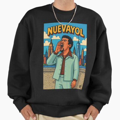 Alternative view of Bad Bunny Nueva Yol Sweatshirt