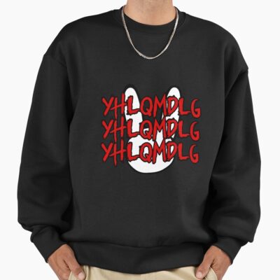 Alternative view of Yhlqmdlg Bad Bunny Sweatshirt