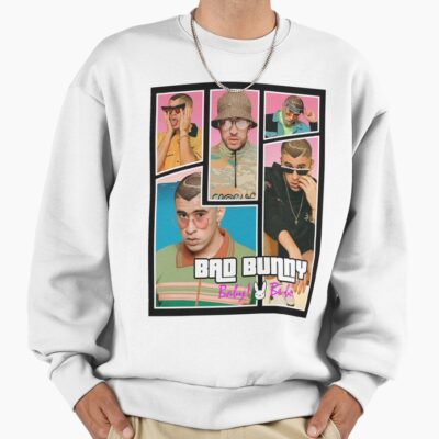 Alternative view of Bad Bunny New Sweatshirt