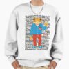 ssrcooversized sweatshirtmens 01fafafaca443f4786frontsquare productx1000 13 - Bad Bunny UK Shop