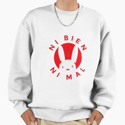 Alternative view of Bad Bunny Ni Bien Ni Mal Sweatshirt