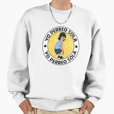 Alternative view of Bad Bunny Yo Perreo Sola Sweatshirt