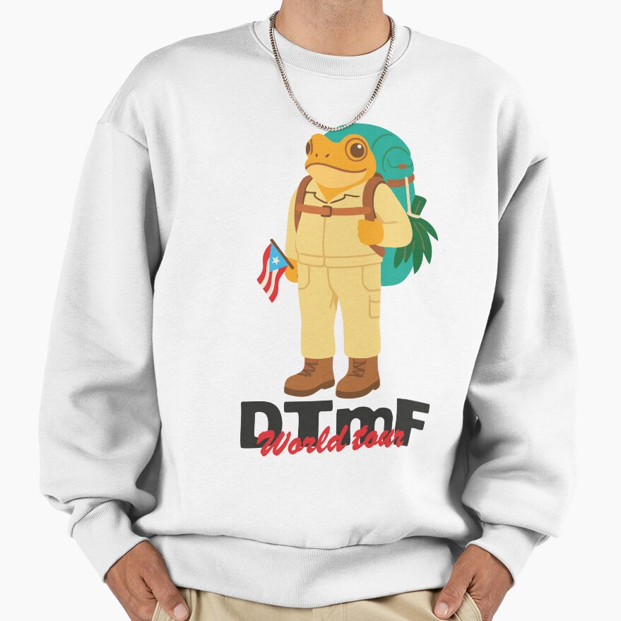 Dtmf Concho Sapo Sweatshirt