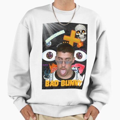 Alternative view of Bad Bunny Best Sweatshirt