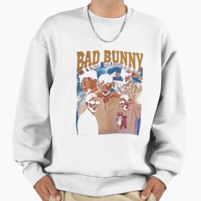 Alternative view of Bad Bunny Bad Bunny Bootleg Sweatshirt