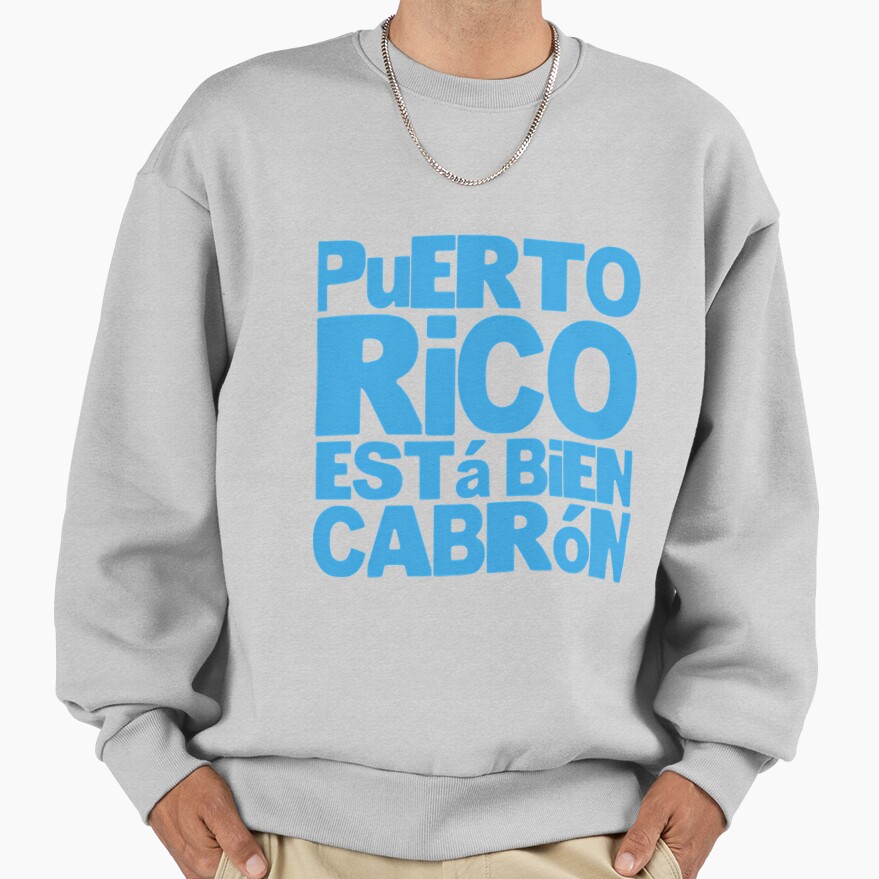 Bad Bunny Seguimo Aqui Sapo Sweatshirt - Image 4