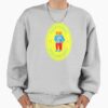 ssrcooversized sweatshirtmens 01heather greyfrontsquare productx1000 21 - Bad Bunny UK Shop