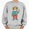 ssrcooversized sweatshirtmens 01heather greyfrontsquare productx1000 24 - Bad Bunny UK Shop