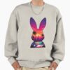 ssrcooversized sweatshirtmens 01oatmeal heatherfrontsquare productx1000 10 - Bad Bunny UK Shop