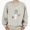 ssrcooversized sweatshirtmens 01oatmeal heatherfrontsquare productx1000 - Bad Bunny UK Shop