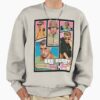 ssrcooversized sweatshirtmens 01oatmeal heatherfrontsquare productx1000 12 - Bad Bunny UK Shop