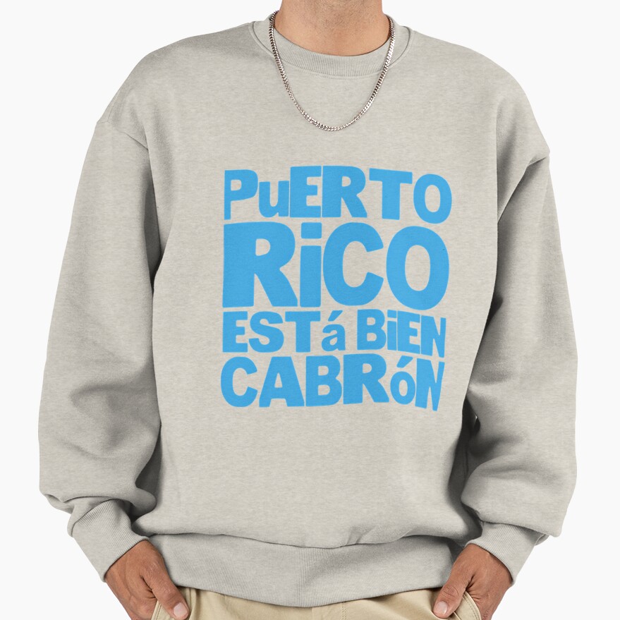 Bad Bunny Seguimo Aqui Sapo Sweatshirt - Image 3