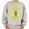 ssrcooversized sweatshirtmens 01oatmeal heatherfrontsquare productx1000 15 - Bad Bunny UK Shop