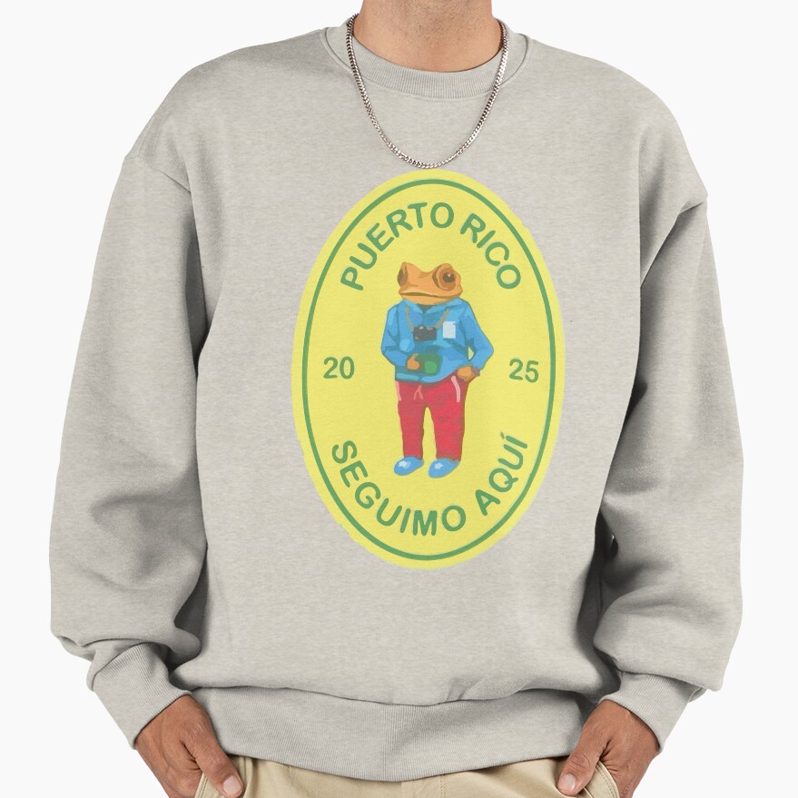 Puerto Rico Seguimo Aqui 2025 Sweatshirt - Image 3