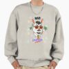 ssrcooversized sweatshirtmens 01oatmeal heatherfrontsquare productx1000 17 - Bad Bunny UK Shop