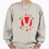 ssrcooversized sweatshirtmens 01oatmeal heatherfrontsquare productx1000 18 - Bad Bunny UK Shop
