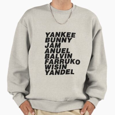 Alternative view of Bad Bunny Reggaeton Sweatshirt