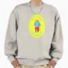 ssrcooversized sweatshirtmens 01oatmeal heatherfrontsquare productx1000 21 - Bad Bunny UK Shop