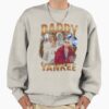 ssrcooversized sweatshirtmens 01oatmeal heatherfrontsquare productx1000 7 - Bad Bunny UK Shop
