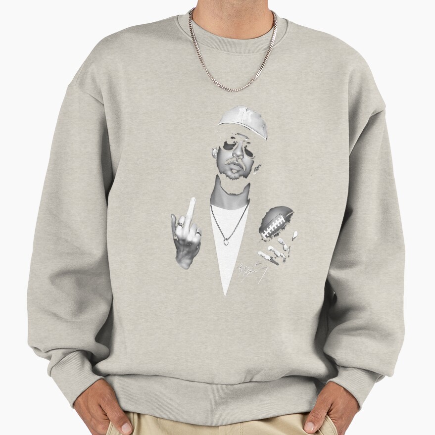 Bad Bunny Football Bad Benito Bad B Sweatshirt - Image 2