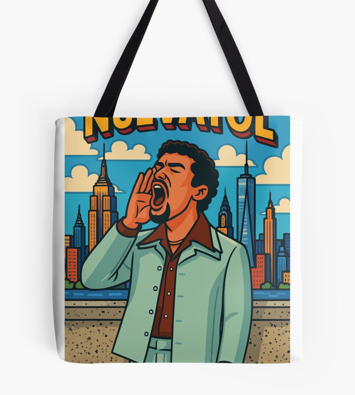 Bad Bunny Nueva Yol Tote Bag