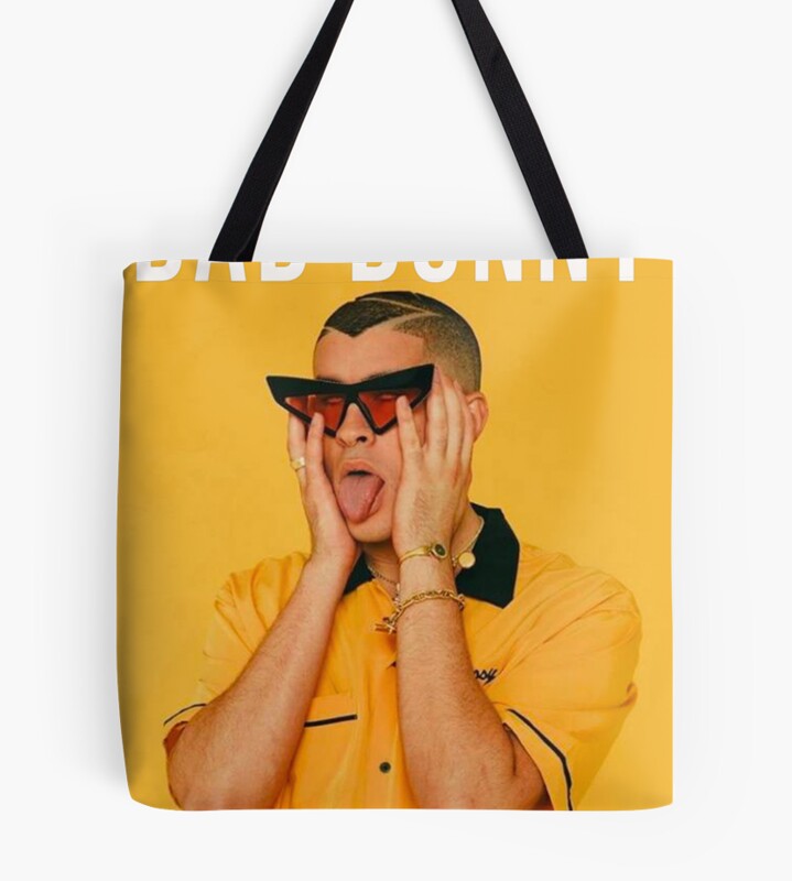 Bad Bunny New Tote Bag