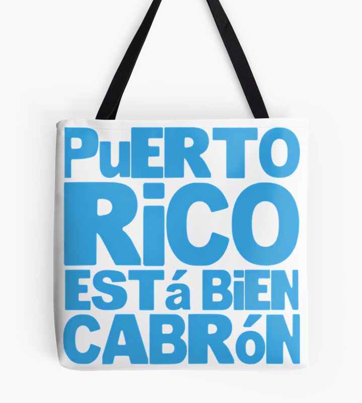 Bad Bunny Seguimo Aqui Sapo Concho Reggaeton Perre Tote Bag