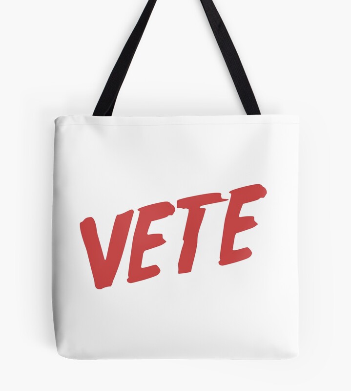 Bad Bunny Vete Tote Bag