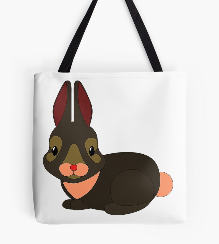 Bad Bunny Dodgers Tote Bag