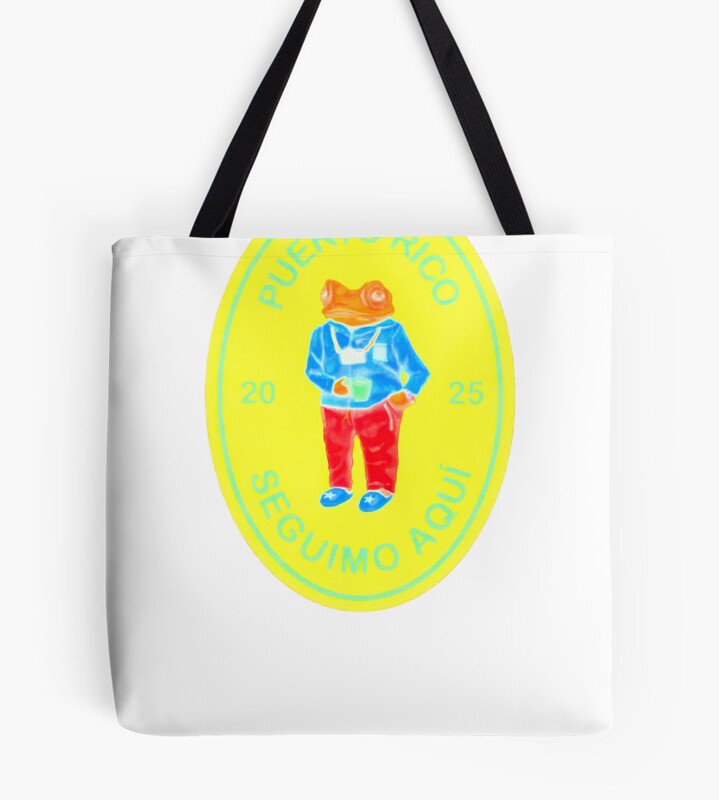 Bad Bunny V1 Concho Tote Bag