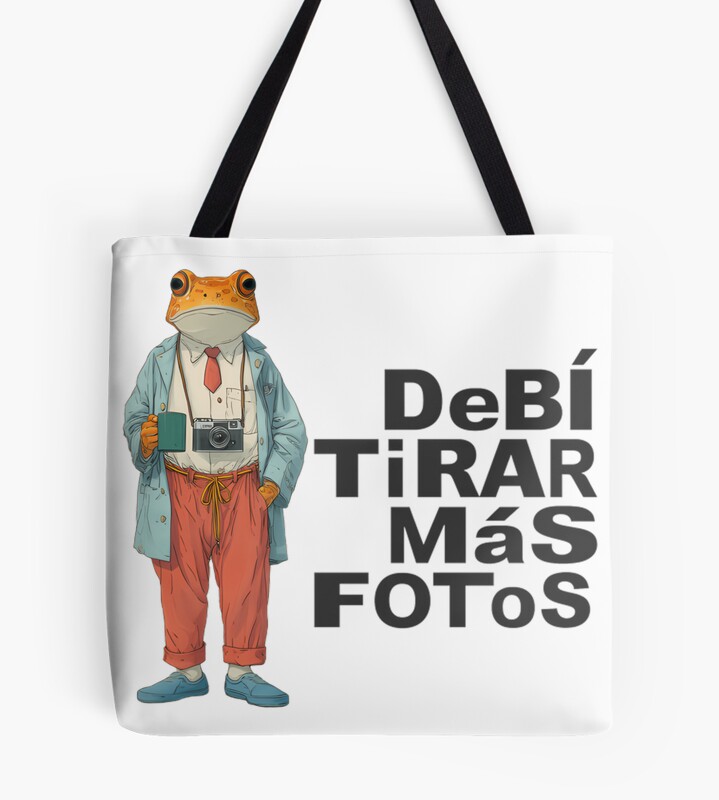 Bad Bunny Debi Tirar Mas Fotos Latina Coqui Tote Bag