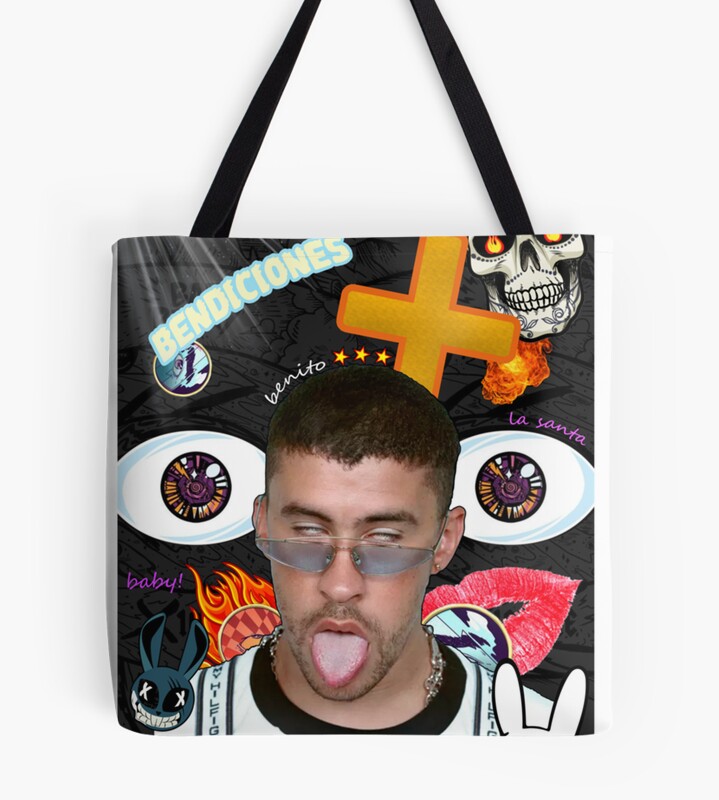 Bad Bunny WeirdTote Bag