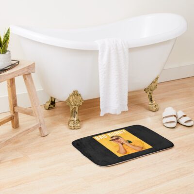 Alternative view of Bad Bunny Graphic Bath Mat