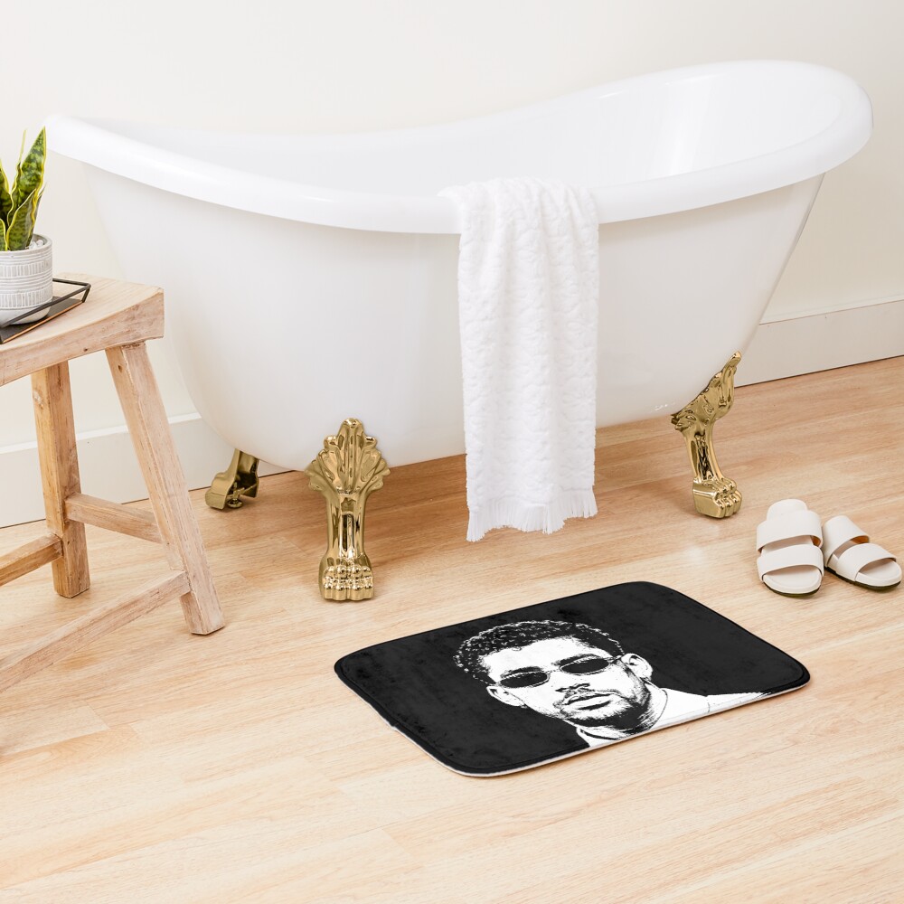 Bad Bunny New Bath Mat - Image 2