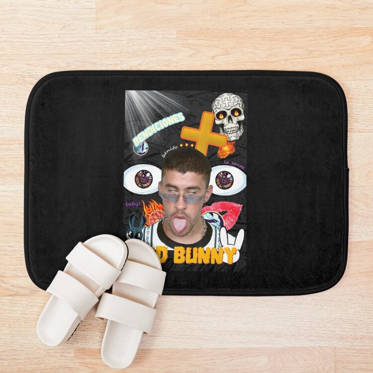 Bad Bunny Weird Bath Mat - Image 3