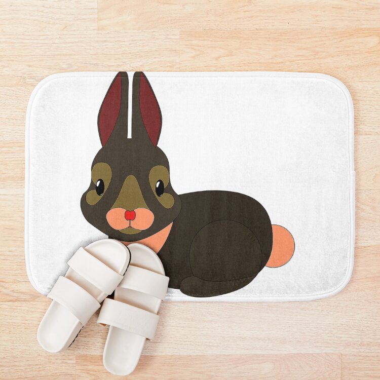 Bad Bunny Dodgers Bath Mat - Image 3
