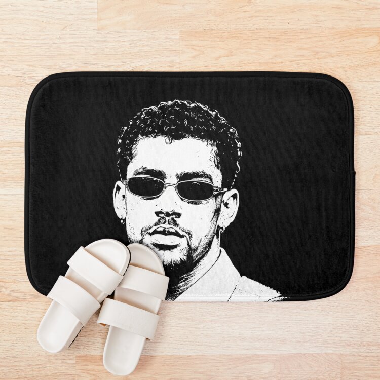 Bad Bunny New Bath Mat - Image 3