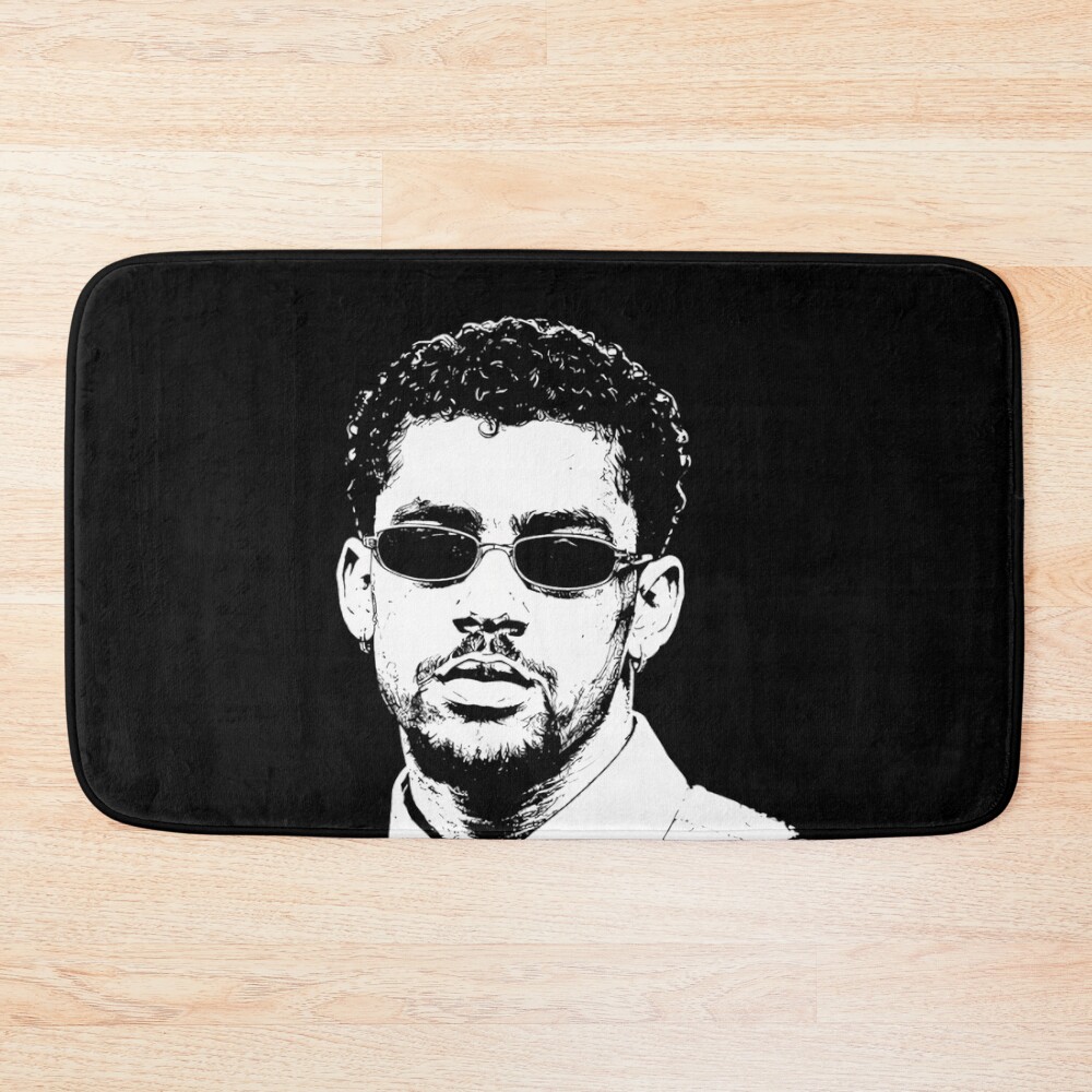 Bad Bunny New Bath Mat