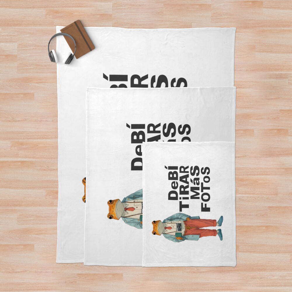 Bad Bunny Fotos Latina Coqui Throw Blanket - Image 3