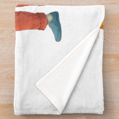 Alternative view of Bad Bunny Fotos Latina Coqui Throw Blanket