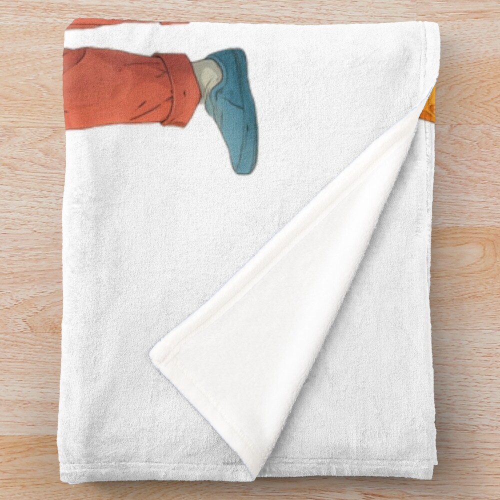 Bad Bunny Fotos Latina Coqui Throw Blanket - Image 2