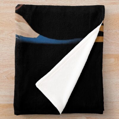 Alternative view of Bad Bunny Bootleg T00304 Throw Blanket