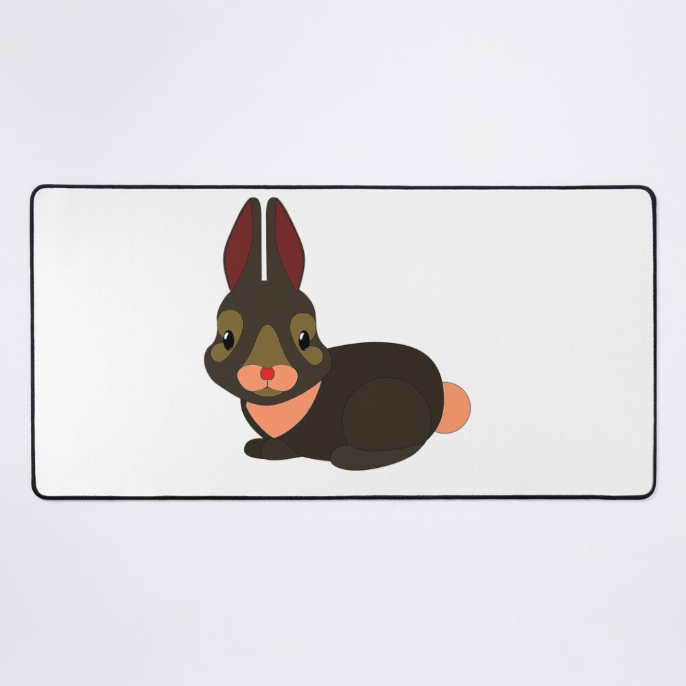 Bad Bunny Dodgers Mouse Pad