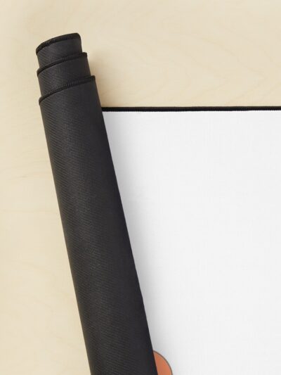 Alternative view of Bad Bunny Dodgers Mouse Pad