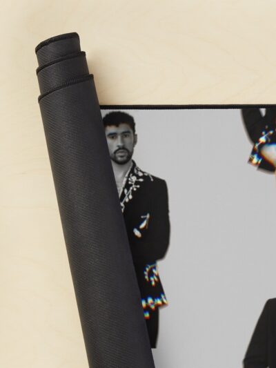 Alternative view of Bad Bunny Benito Antonio Martinez Ocasio Mouse Pad
