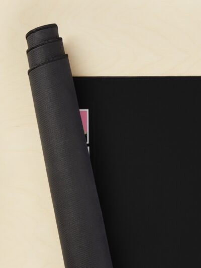 Alternative view of Bad Bunny Black Mouse Pad