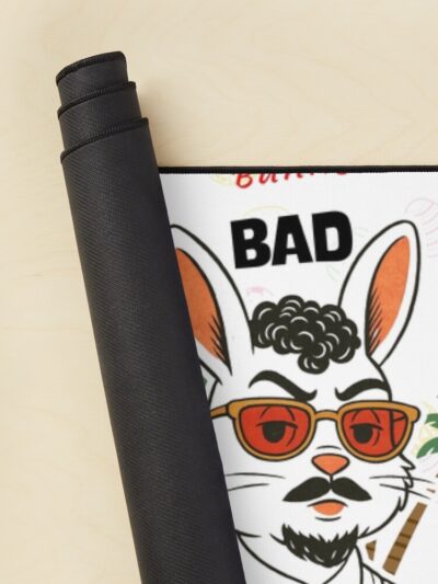 Alternative view of Cool Bad Easter Bunny Mouse Pad